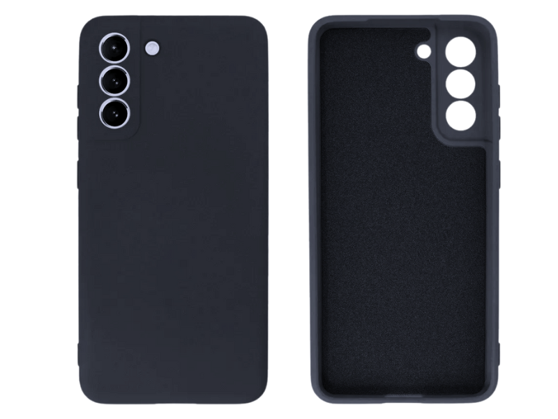 Pinheirinho Celulares | Capa aveludada S24 Fe